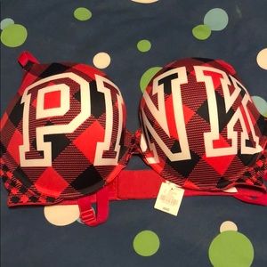 PINK- Victoria’s Secret push up bra. 36DD